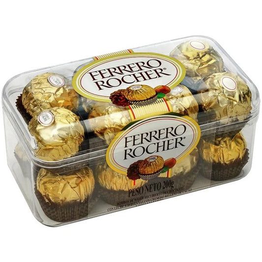 Chocolats Ferrero Rocher familiale 16 unités