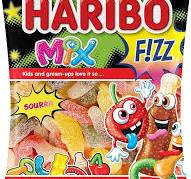 Haribo Fizz Mix Chewy Candy 70 g