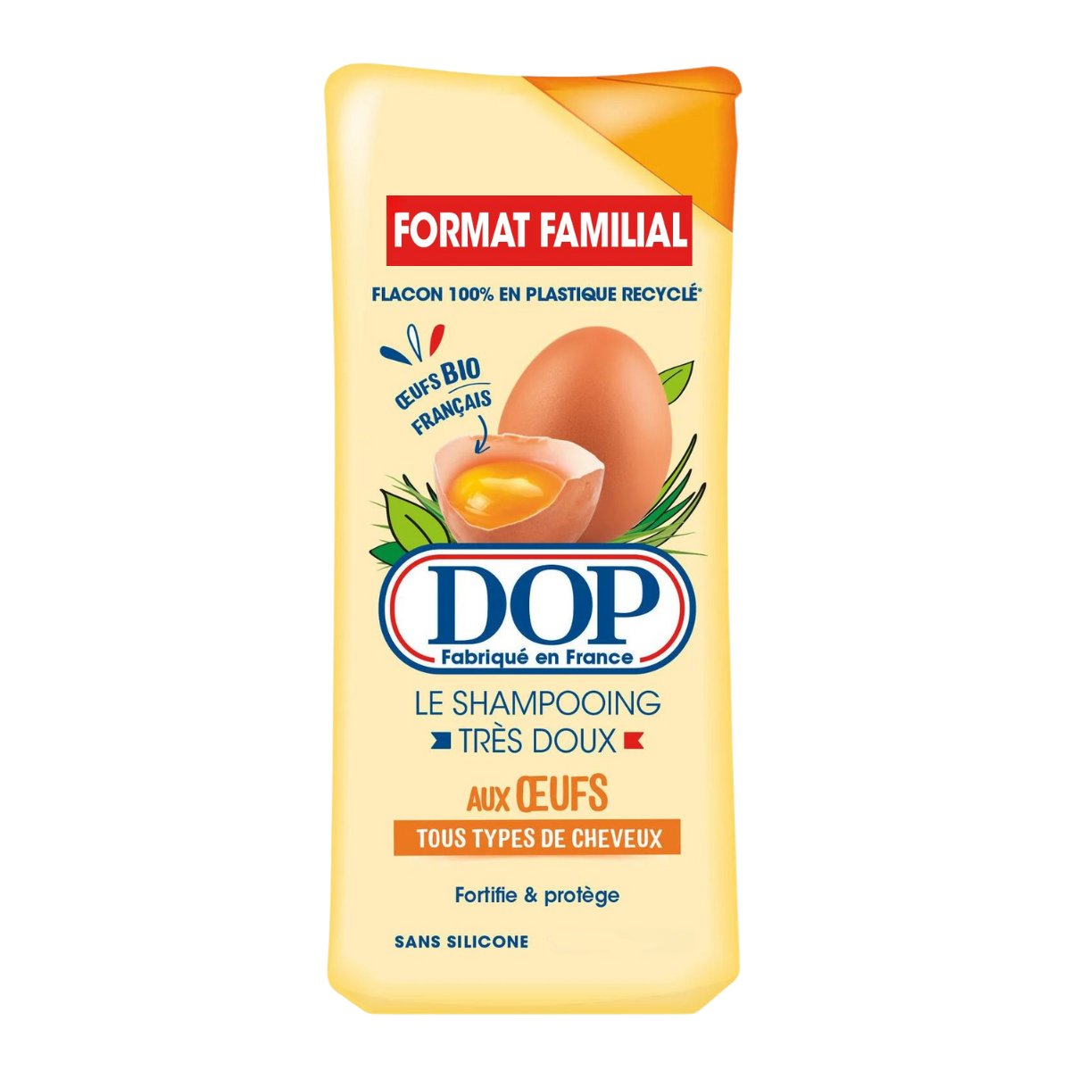 Shampoing Dop Oeufs - FORMAT FAMILIAL