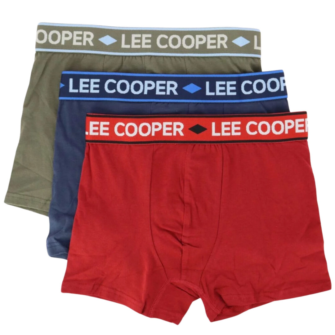 3 Boxers Lee Cooper