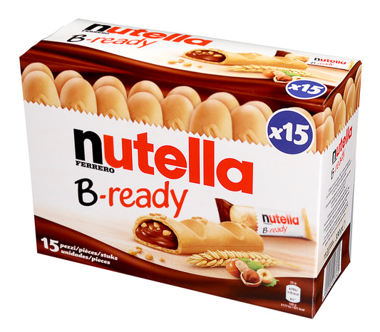 NUTELLA B-Ready gaufrettes fourrées de pâte à tartiner