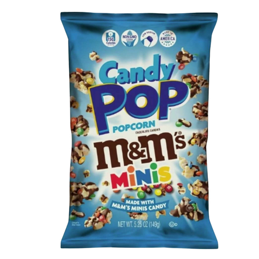 Candy Pop Popcorn M&M's 149g