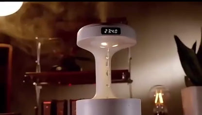 Humidificateur d'air anti-gravité à ultrasons avec écran LED, brumisateur frais, gouttelettes d'eau amusantes, brumisateur, diffuseur, maison, bureau