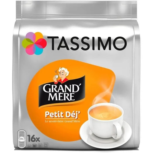 Capsules de café Tassimo grand mère