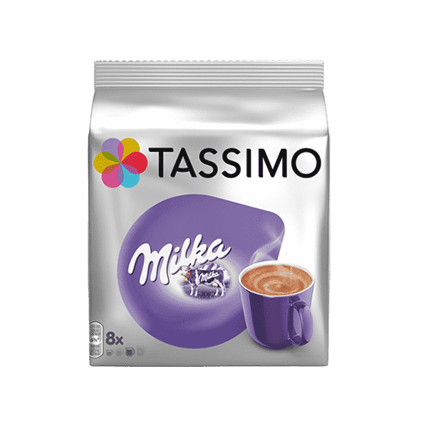 Capsules de café Tassimo MILKA
