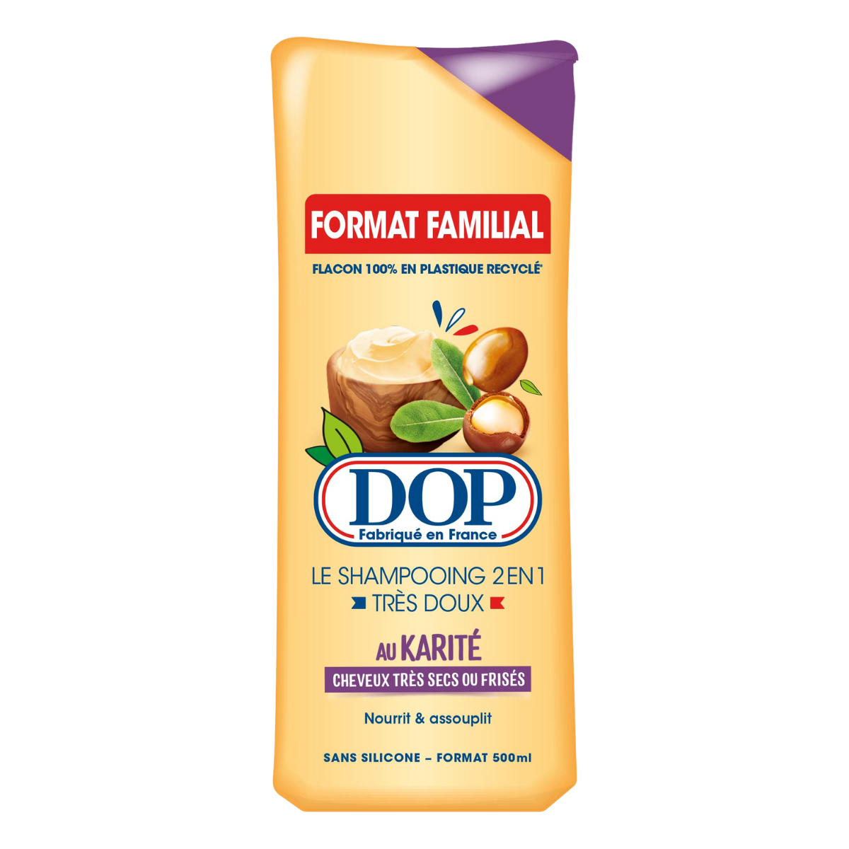 Shampoing Dop Karité - FORMAT FAMILIAL