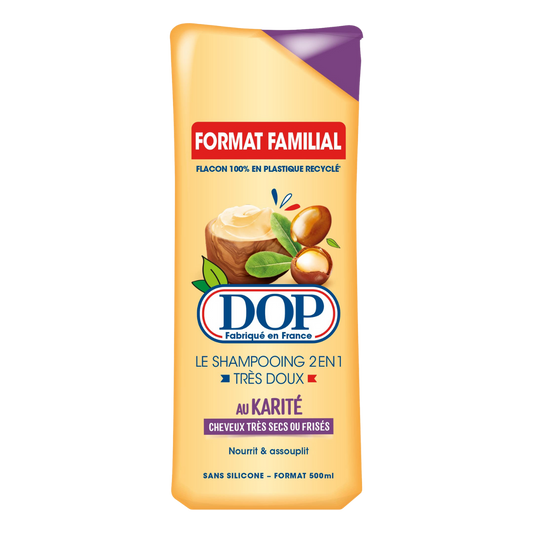 Shampoing Dop Karité - FORMAT FAMILIAL